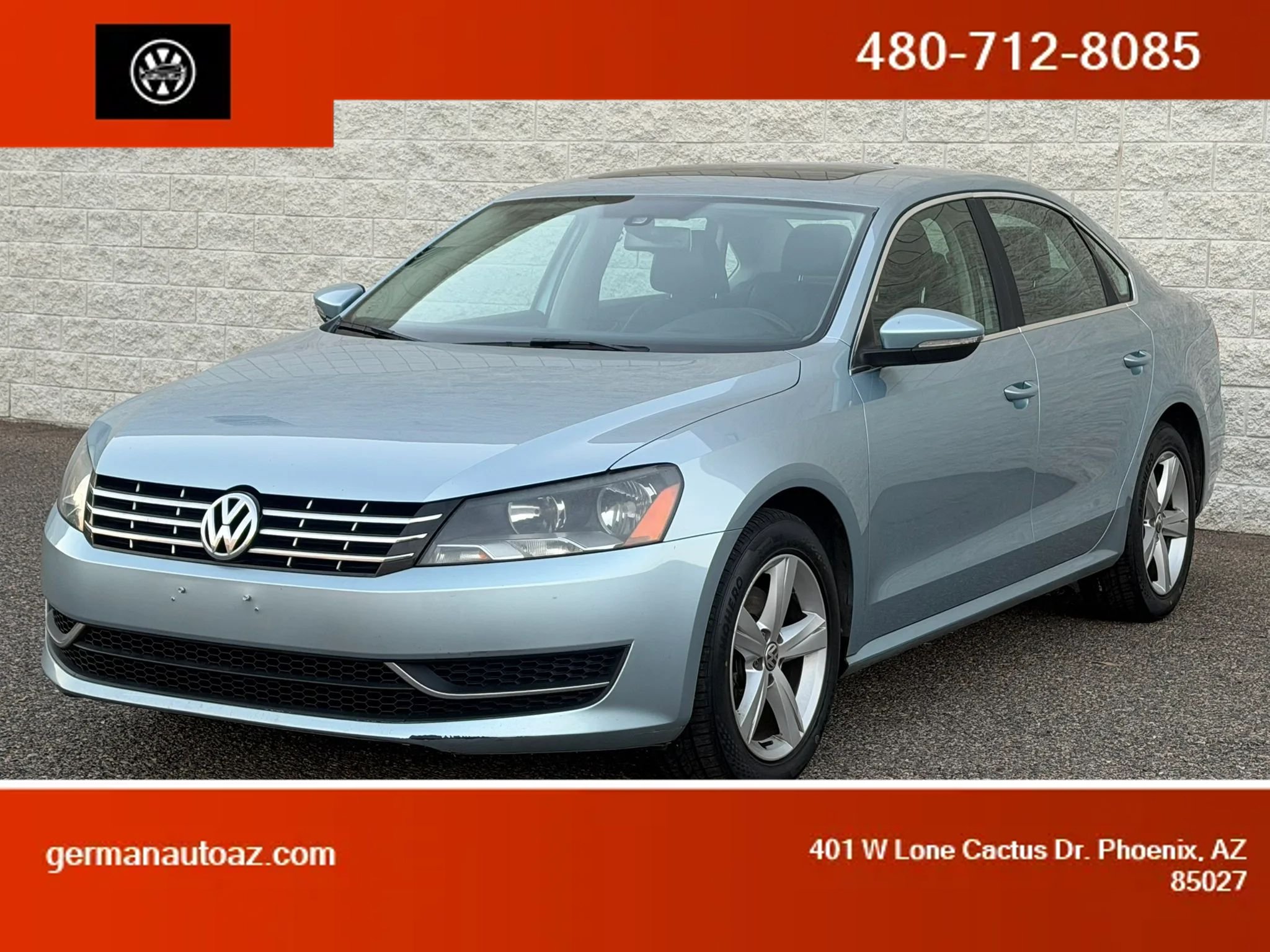 Used 2012 Volkswagen Passat TDI SE FWD image 1