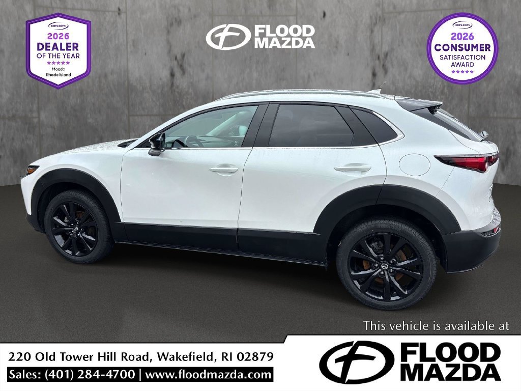 Certified 2023 MAZDA CX-30 2.5 Turbo w/ Premium Package AWD/4WD image 2