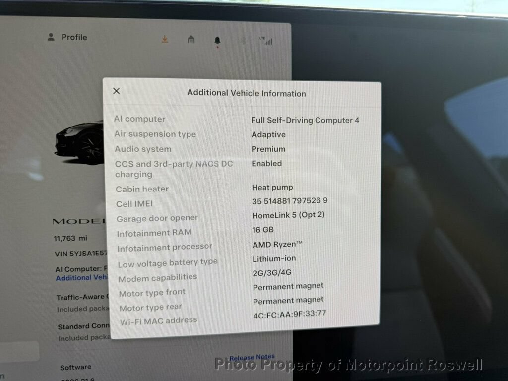 Used 2026 Tesla Model S AWD/4WD image 24