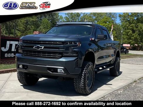 Used 2020 Chevrolet Silverado 1500 RST w/ All-Star Edition AWD/4WD image 3