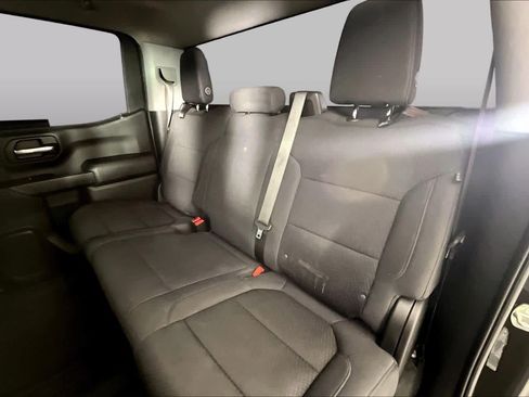 Certified 2021 Chevrolet Silverado 1500 Custom w/ LPO, Dark Essentials Package RWD image 16