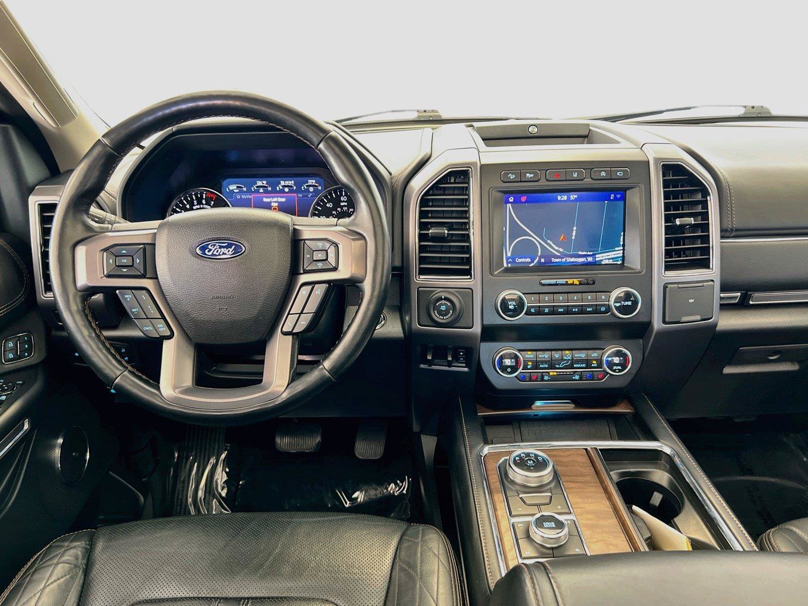 Used 2021 Ford Expedition Max Platinum AWD/4WD image 2