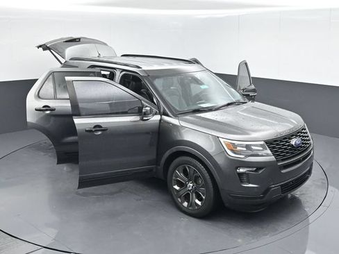 Certified 2018 Ford Explorer Sport w/ Equipment Group 401A AWD/4WD image 56