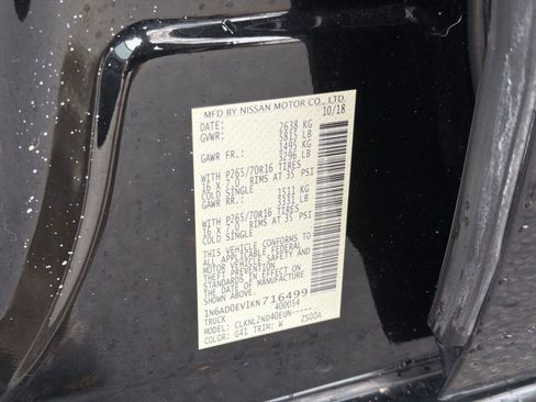 Used 2019 Nissan Frontier SV image 36