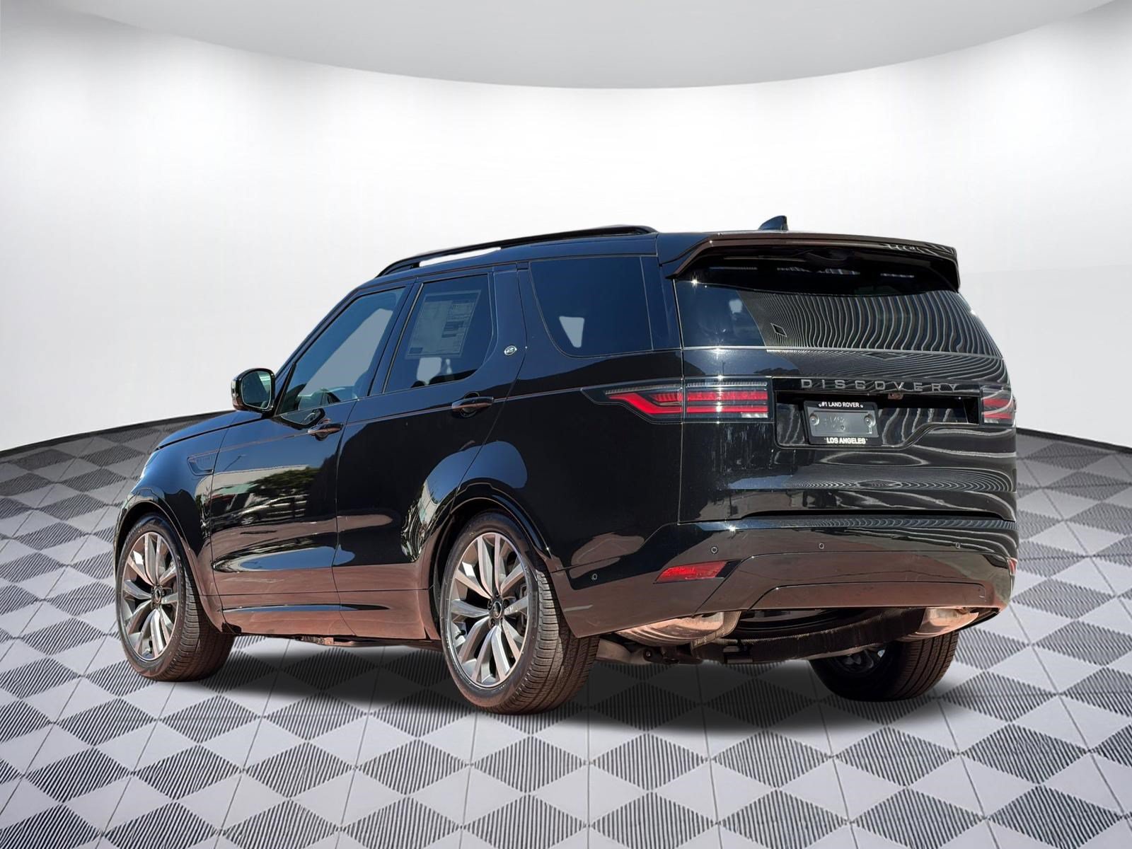 New 2026 Land Rover Discovery Dynamic SE AWD/4WD image 3