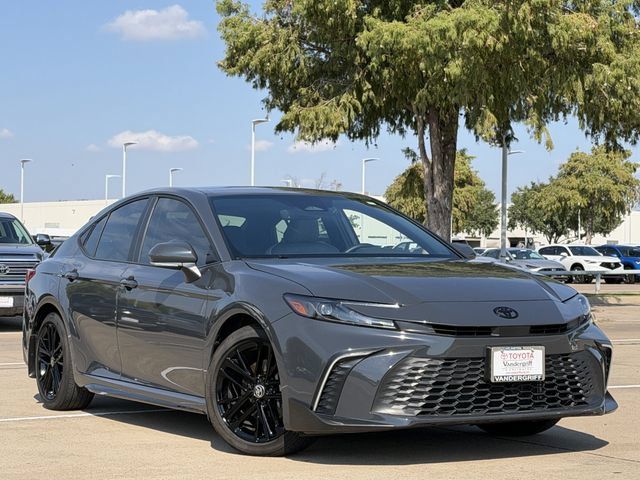 Certified 2026 Toyota Camry SE w/ Convenience Package FWD image 2