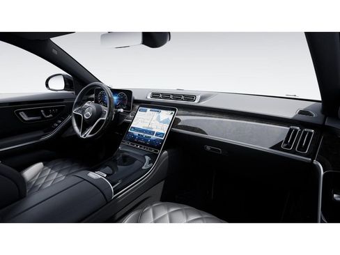 New 2025 Mercedes-Benz S 580 4MATIC Sedan image 6
