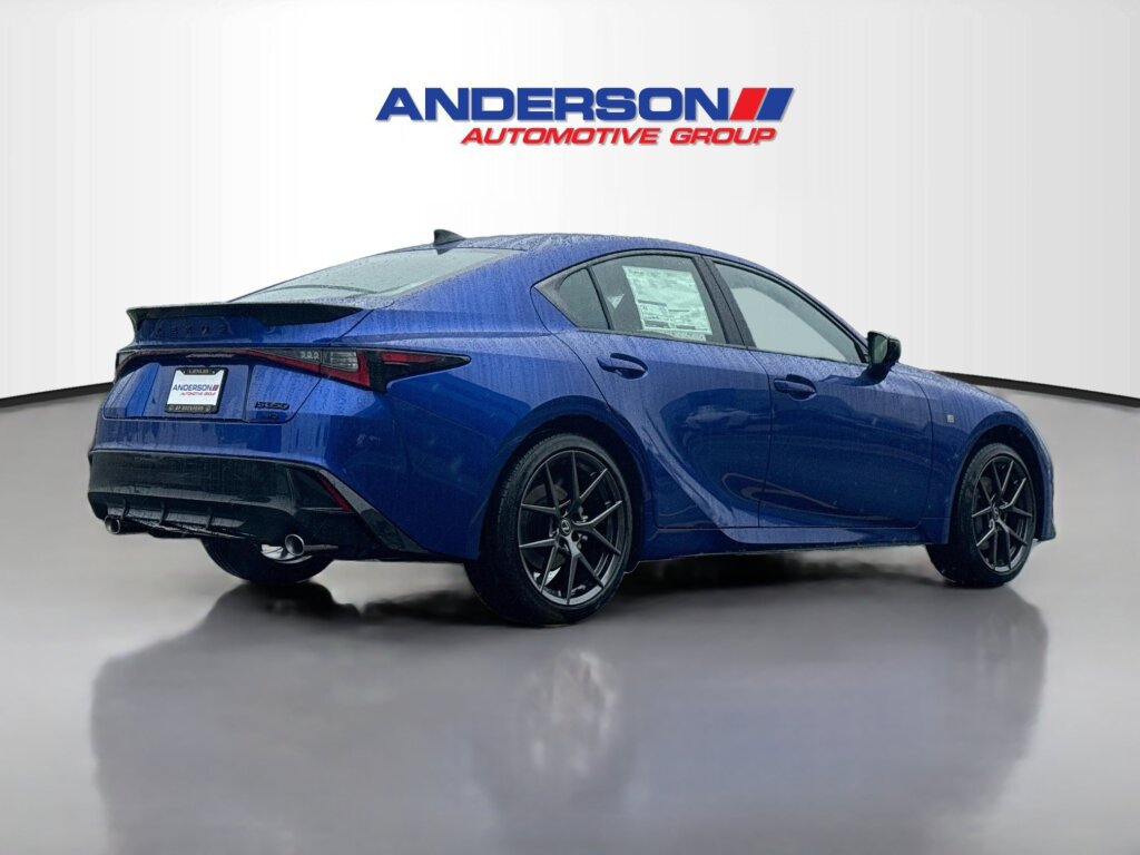 New 2026 Lexus IS 350 F Sport AWD/4WD image 2