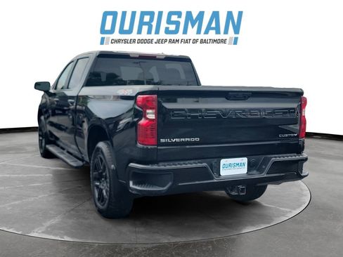 Used 2024 Chevrolet Silverado 1500 Custom AWD/4WD image 4