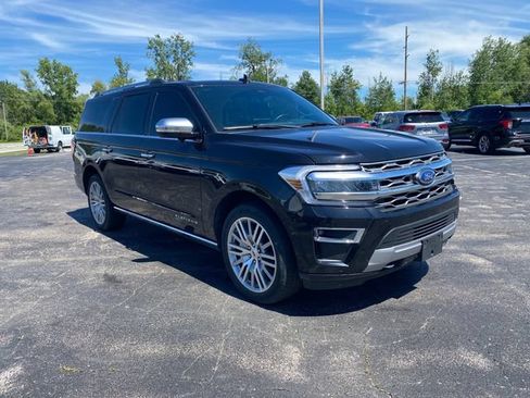Used 2024 Ford Expedition Max Platinum AWD/4WD image 7