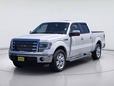 Used 2013 Ford F150 Lariat w/ Luxury Equipment Group RWD image 1