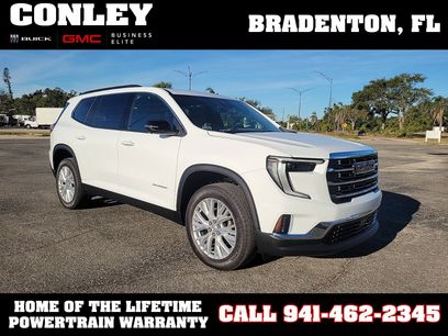 New 2026 GMC Acadia Elevation w/ Elevation Premium Package