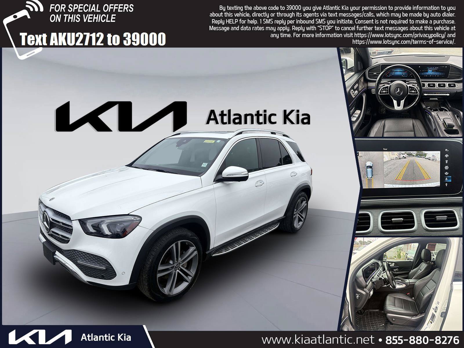 Used 2021 Mercedes-Benz GLE 350 image 1