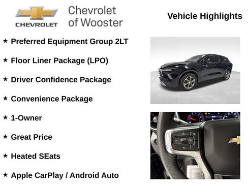 Used 2023 Chevrolet Blazer LT w/ Convenience Package FWD image 2