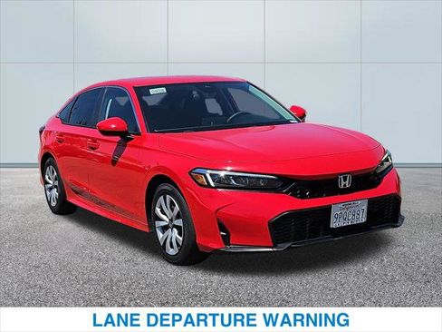 Certified 2025 Honda Civic LX image 4