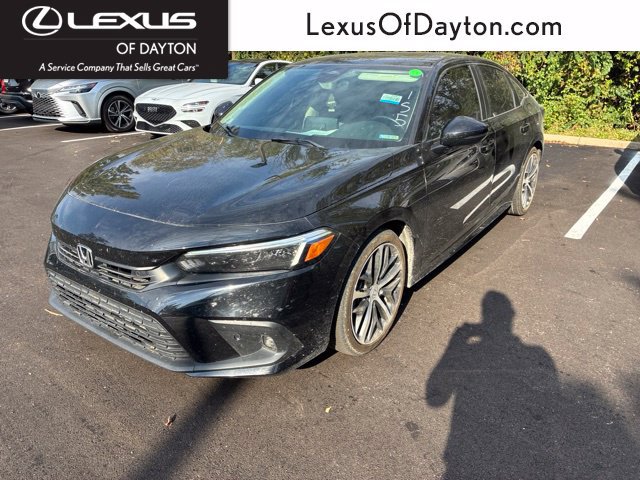 Used 2022 Honda Civic Touring 360° Tour