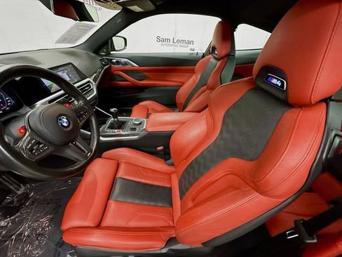 Used 2021 BMW M4 Coupe w/ Executive Package RWD image 22