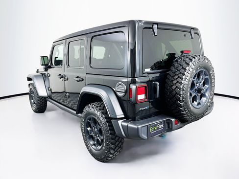 Used 2023 Jeep Wrangler Unlimited w/ Sun & Screen Package AWD/4WD image 5