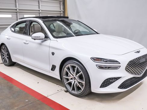 Certified 2026 Genesis G70 2.5T Prestige RWD image 5