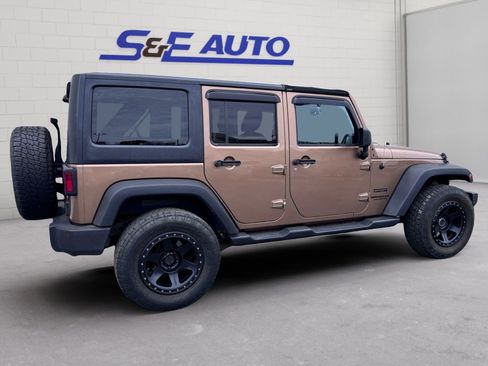 Used 2015 Jeep Wrangler Unlimited Sport w/ Quick Order Package 24S image 8
