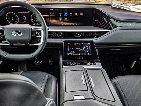 New 2026 INFINITI QX80 Luxe image 41