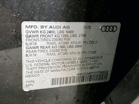 Used 2023 Audi Q5 2.0T Premium w/ Convenience Package image 36