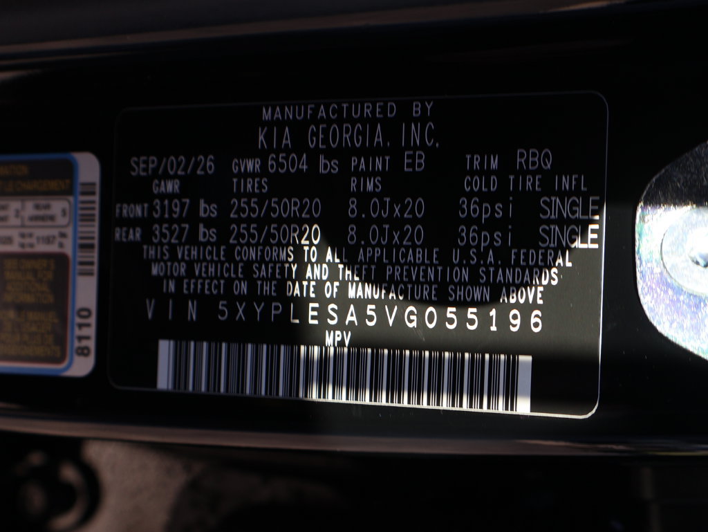New 2027 Kia Telluride SX Prestige AWD/4WD image 37