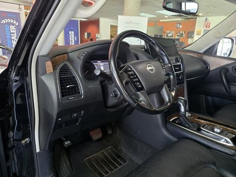 Used 2021 Nissan Armada SL w/ Captain's Chairs Package AWD/4WD image 8