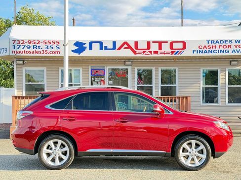 Used 2012 Lexus RX 350 FWD w/ Premium Pkg image 3