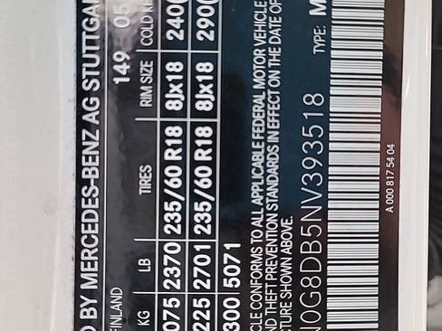 Used 2022 Mercedes-Benz GLC 300 GLC 300 image 19