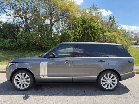 Used 2014 Land Rover Range Rover Long Wheelbase Supercharged image 2