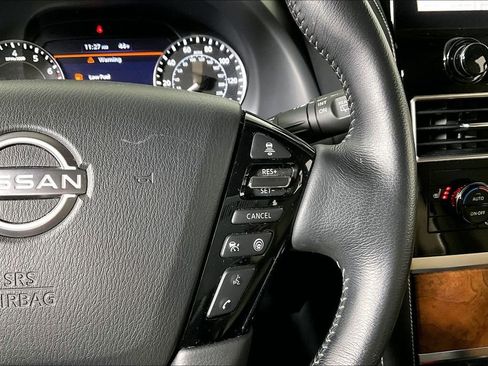 Used 2023 Nissan Armada SL w/ Captain's Chairs Package image 19