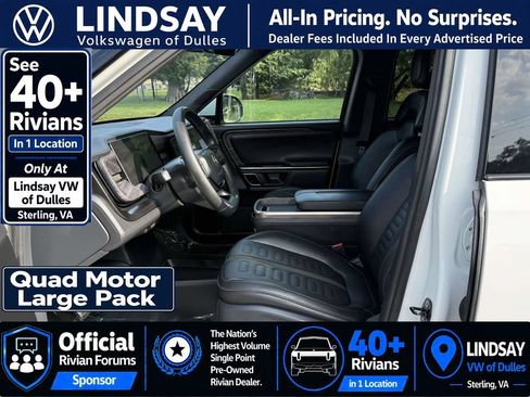 Used 2022 Rivian R1T Adventure AWD/4WD image 14