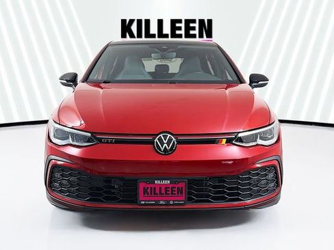 Used 2024 Volkswagen GTI SE w/ SE Leather Seats Package FWD image 2