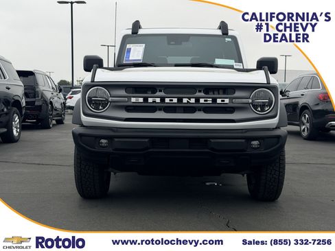 Used 2023 Ford Bronco Big Bend AWD/4WD image 2