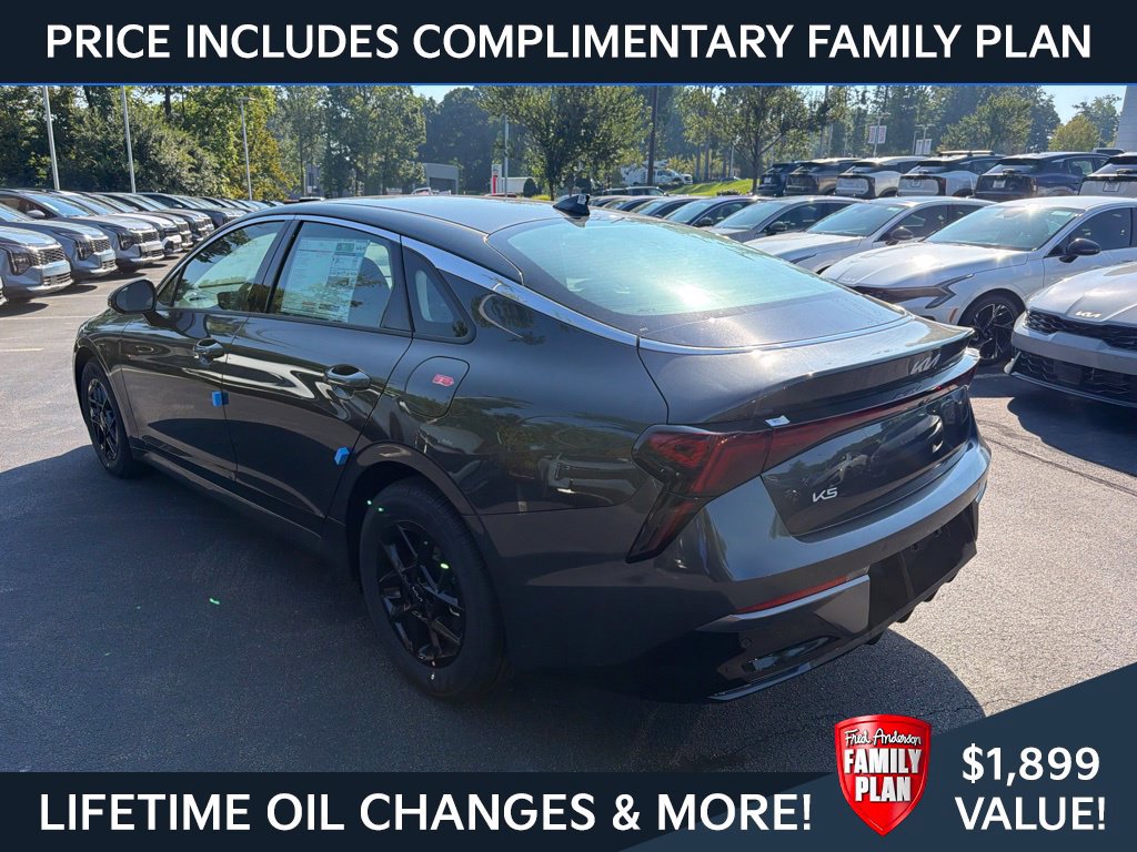 New 2026 Kia K5 LXS FWD image 4
