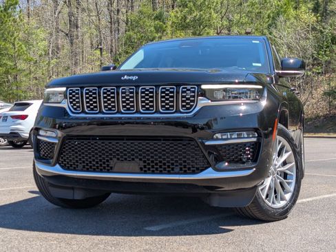 Used 2022 Jeep Grand Cherokee Summit w/ Advanced Protech Group IV image 4