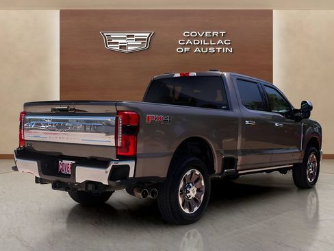 Used 2023 Ford F250 King Ranch w/ Chrome Package AWD/4WD image 4