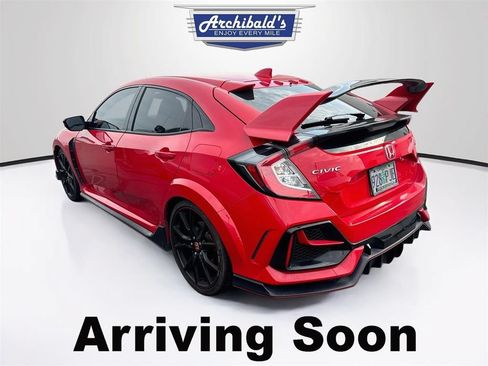 Used 2021 Honda Civic Type R image 1