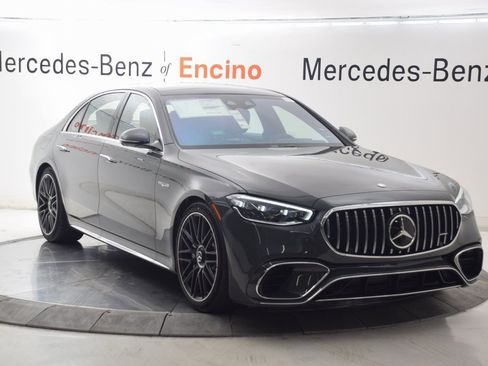 New 2026 Mercedes-Benz S 63 AMG S image 7
