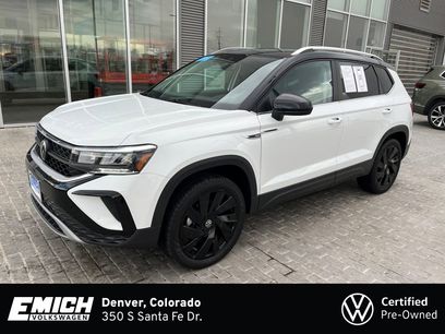 Certified 2024 Volkswagen Taos SE