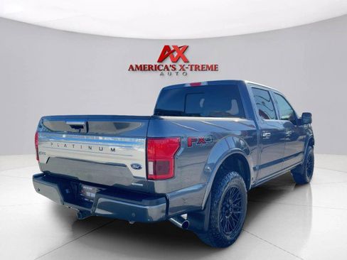 Used 2019 Ford F150 Platinum w/ Equipment Group 701A Luxury image 5