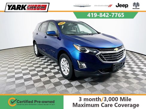 Used 2020 Chevrolet Equinox LT image 1