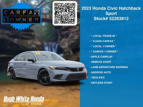 Used 2023 Honda Civic Sport image 7