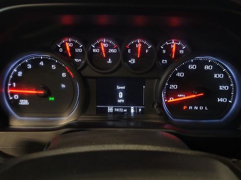 Used 2021 Chevrolet Silverado 1500 W/T w/ WT Value Package AWD/4WD image 23