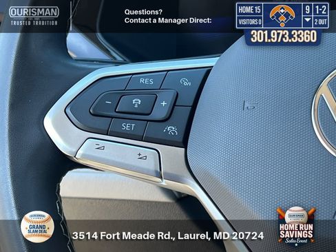 Used 2024 Volkswagen Taos SE FWD image 22