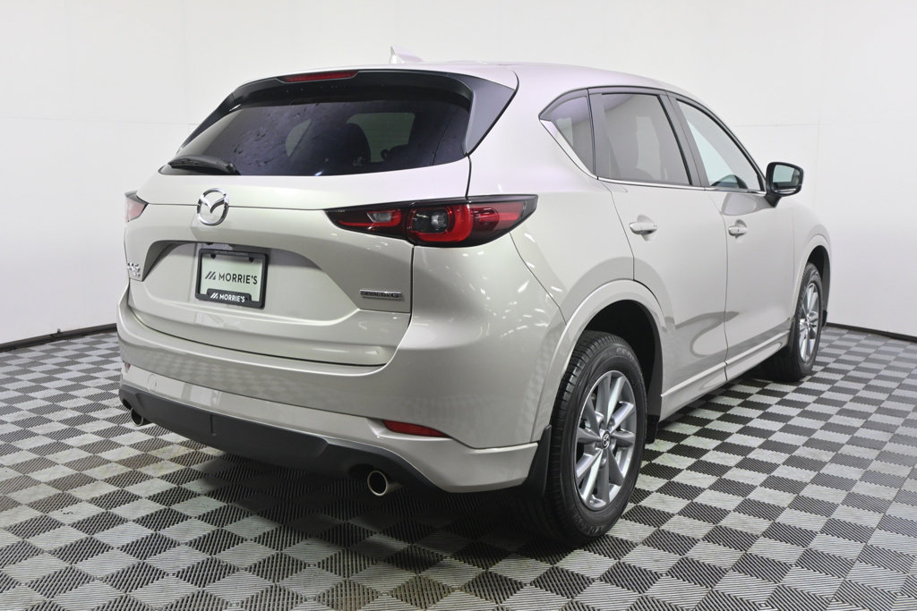 Used 2024 MAZDA CX-5 AWD 2.5 S w/ Select Package image 5