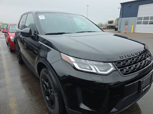 Used 2022 Land Rover Discovery Sport S AWD/4WD image 4