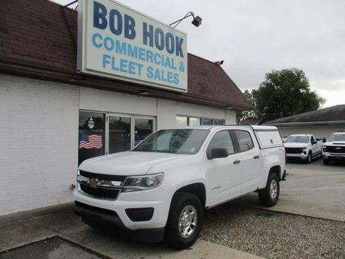 Used 2020 Chevrolet Colorado W/T w/ WT Convenience Package image 1