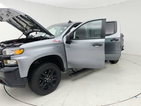 Certified 2021 Chevrolet Silverado 1500 Custom Trail Boss AWD/4WD image 10